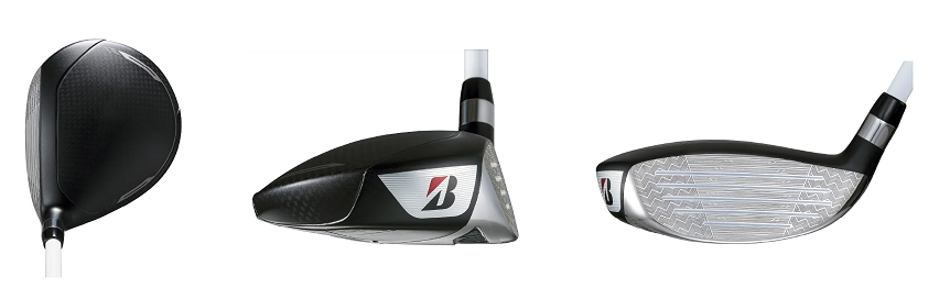 ブリヂストン BX2HT フェアウェイウッド [TENSEI PRO BLACK 1K CORE 50