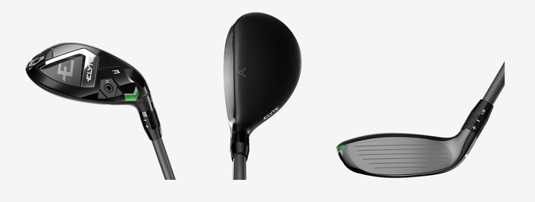 キャロウェイ　ELYTE ユーティリティ [VENTUS GREEN 50 for Callaway フレックス：S]　通常スペック