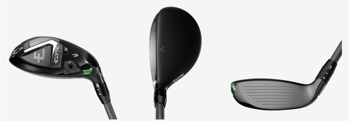 キャロウェイ　ELYTE X ユーティリティ [VENTUS GREEN 50 for Callaway フレックス：S]　通常スペック