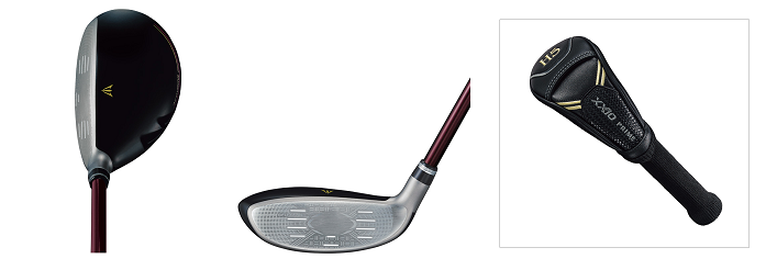 ダンロップ　ゼクシオ プライム ユーティリティ 2025年モデル [SP-1300 フレックス：SR]