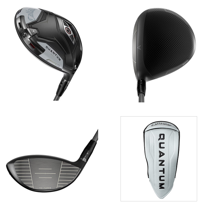 キャロウェイ　QUANTUM MAX ドライバー [ATHLEMAX 50 フレックス：SR ロフト：10.5]　Callaway 通常スペック