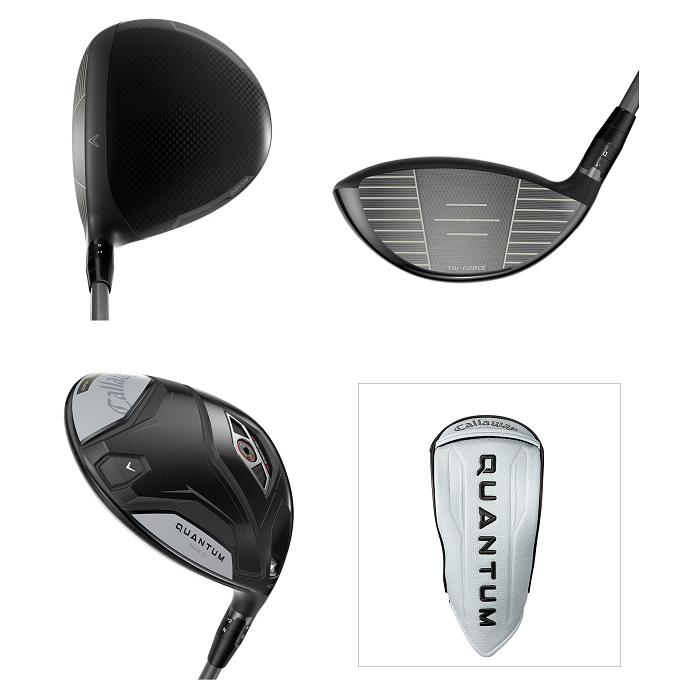 キャロウェイ　QUANTUM MAX D ドライバー [ATHLEMAX 50 フレックス：R ロフト：10.5]　Callaway 通常スペック